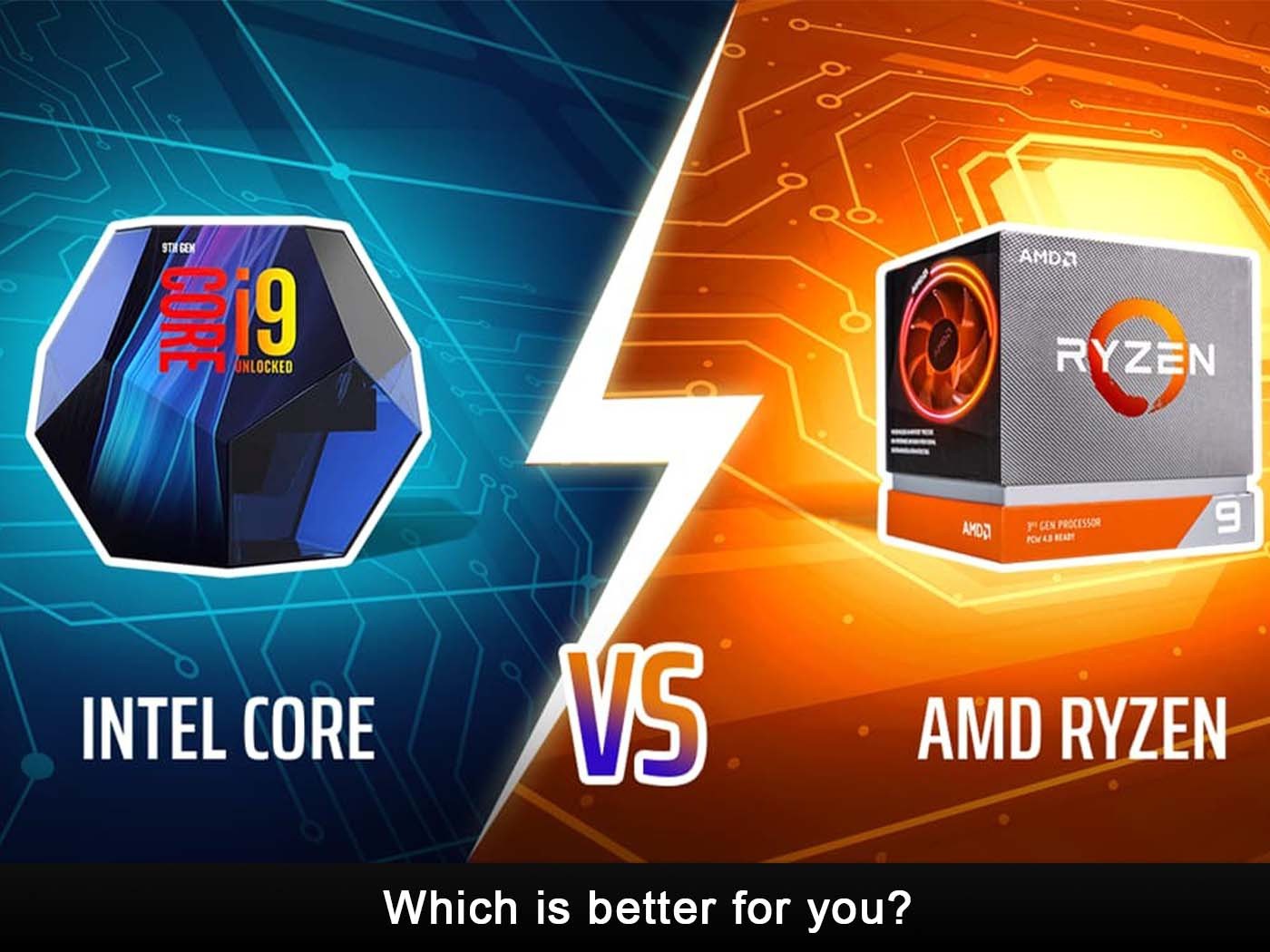 AMD and Intel Processor Technology - Which One is The Best?